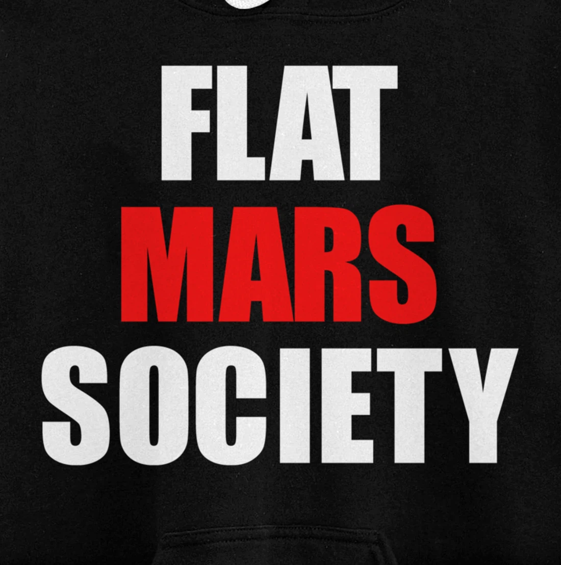 Flat Mars Society Pullover Hoodie