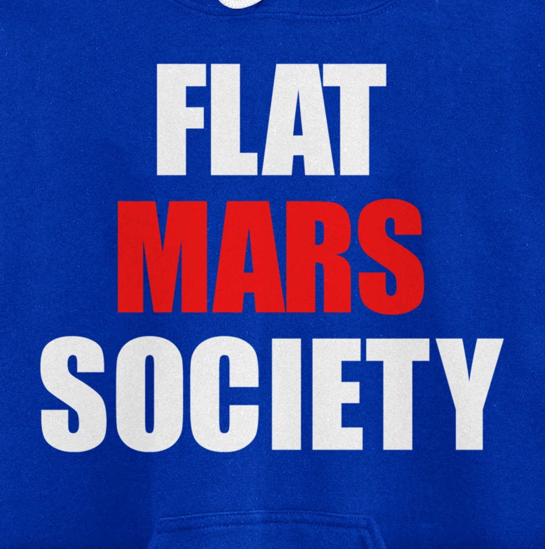Flat Mars Society Pullover Hoodie
