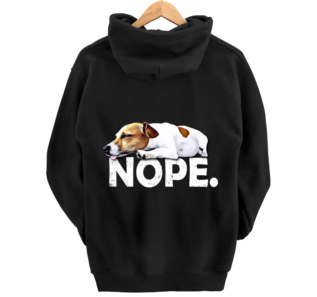 Jack Russell Pullover Hoodie