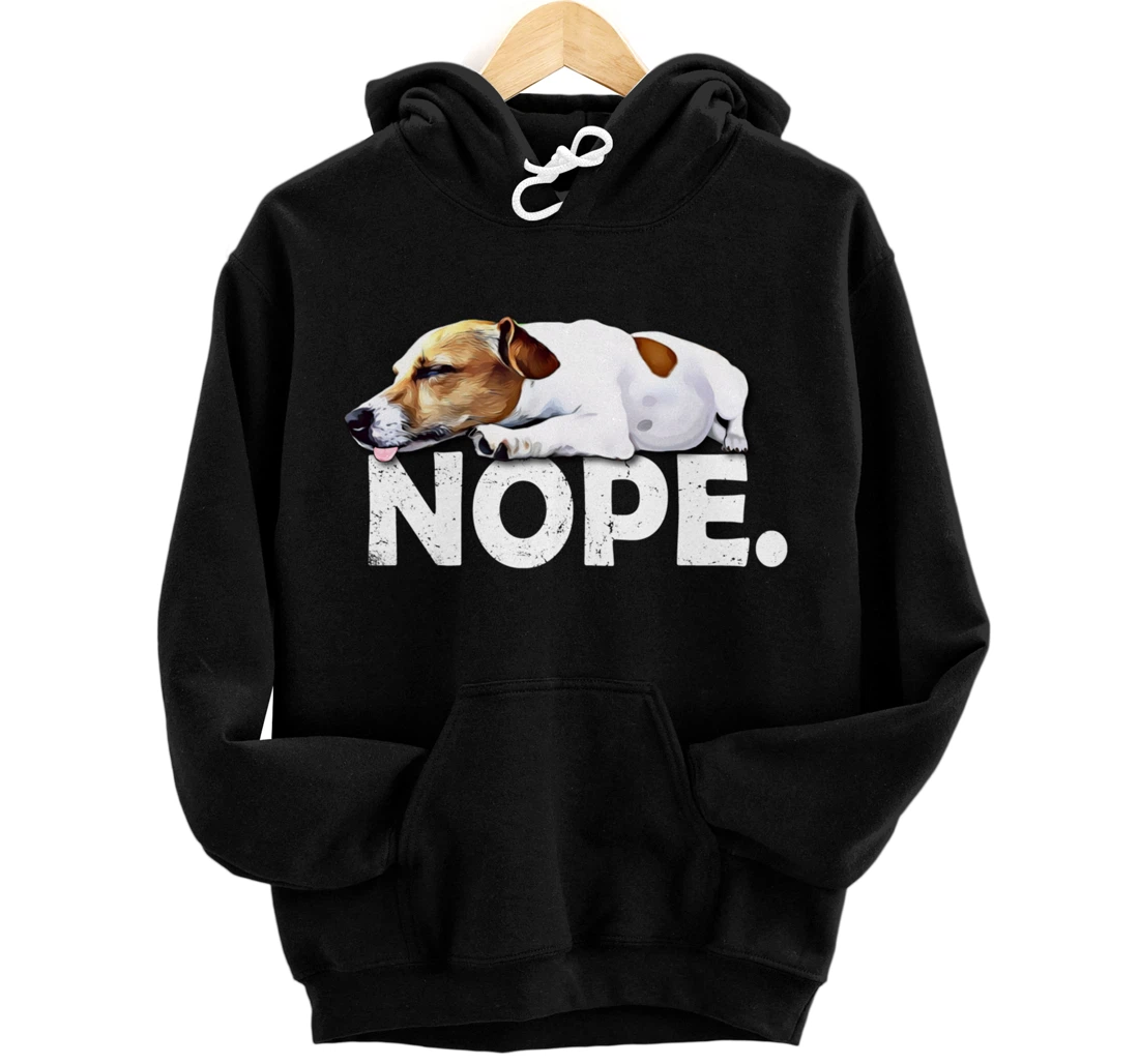 Jack Russell Pullover Hoodie