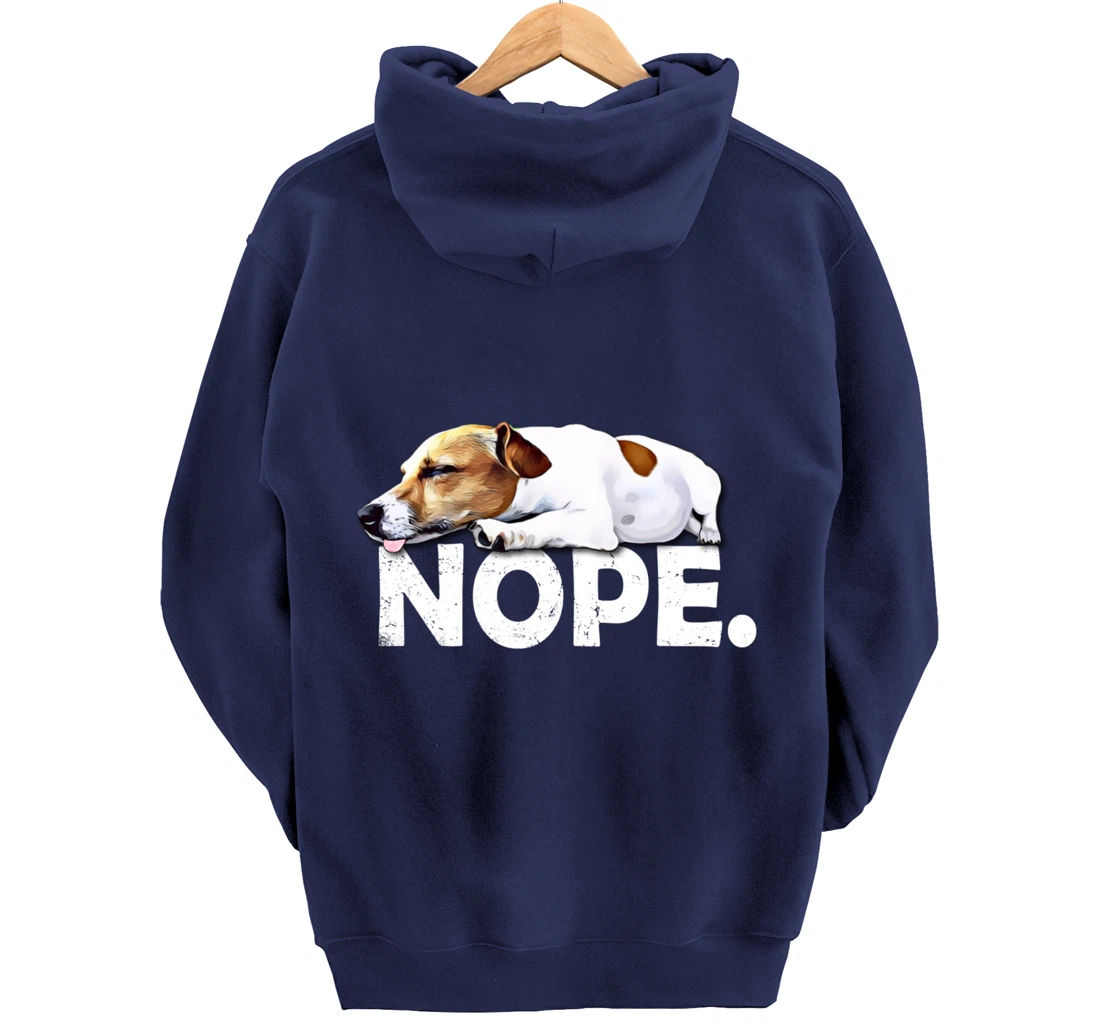 Jack Russell Pullover Hoodie