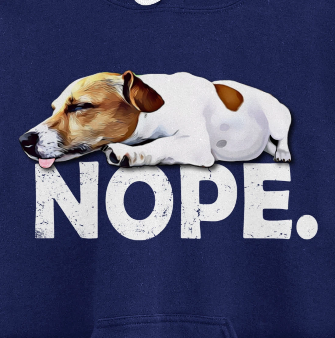 Jack Russell Pullover Hoodie