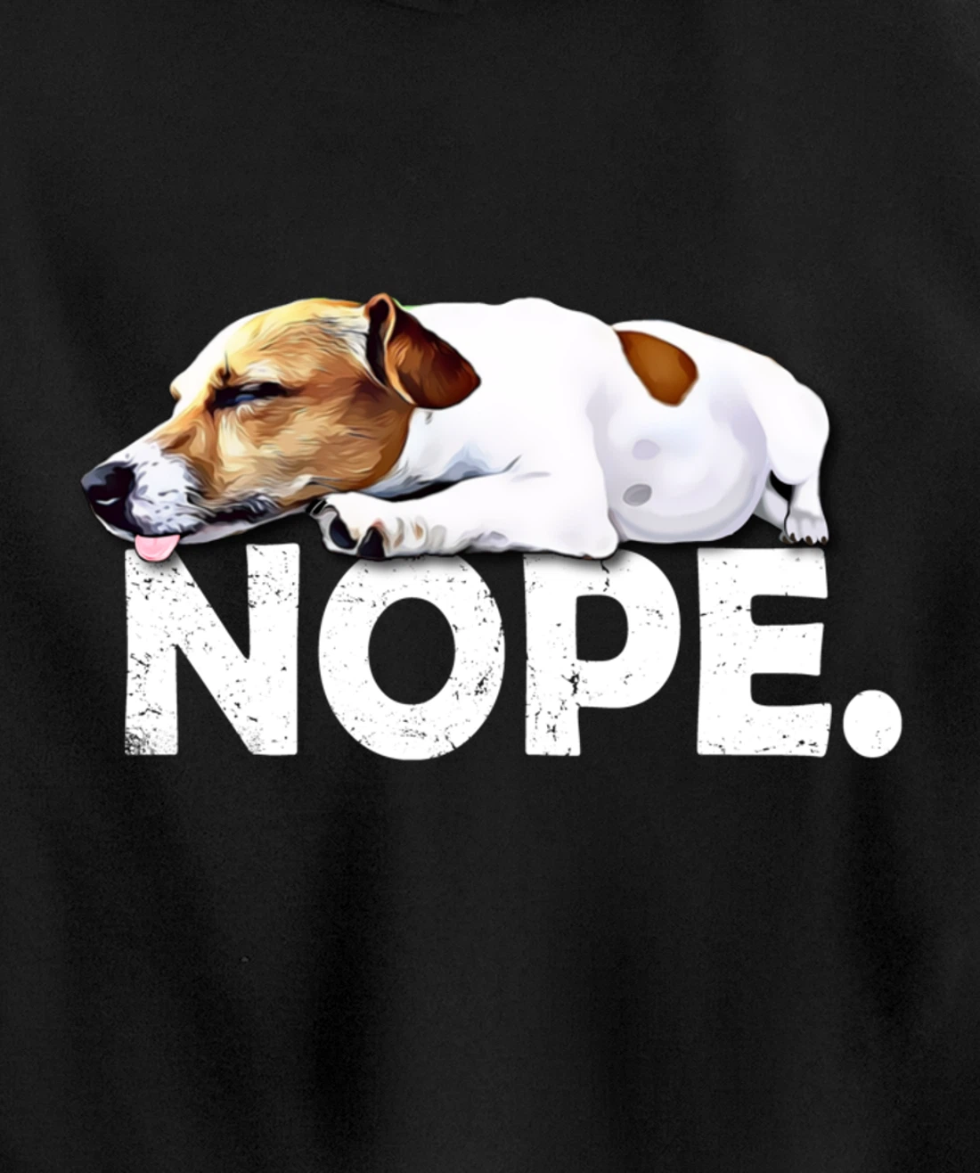 Jack Russell Pullover Hoodie