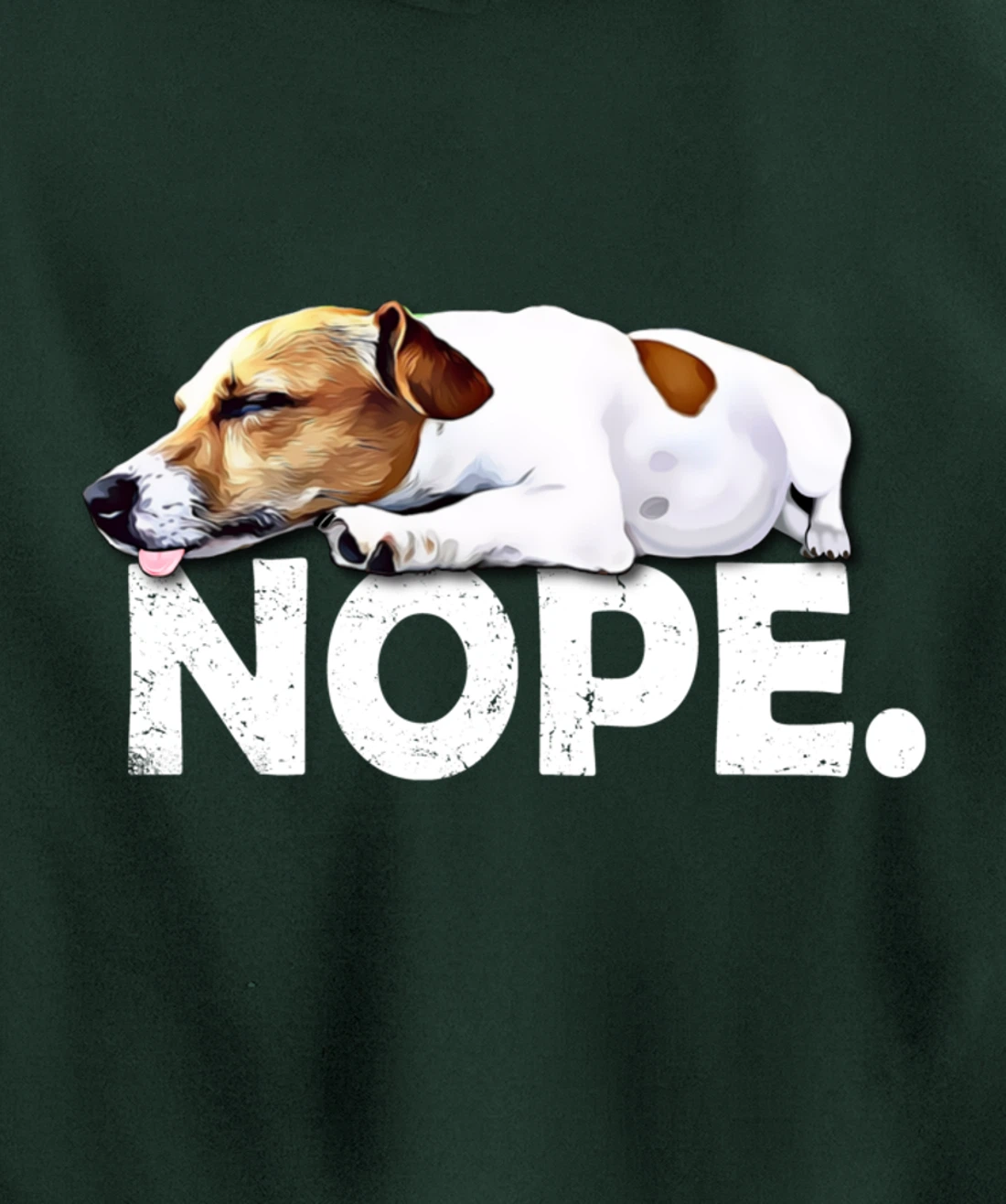 Jack Russell Pullover Hoodie