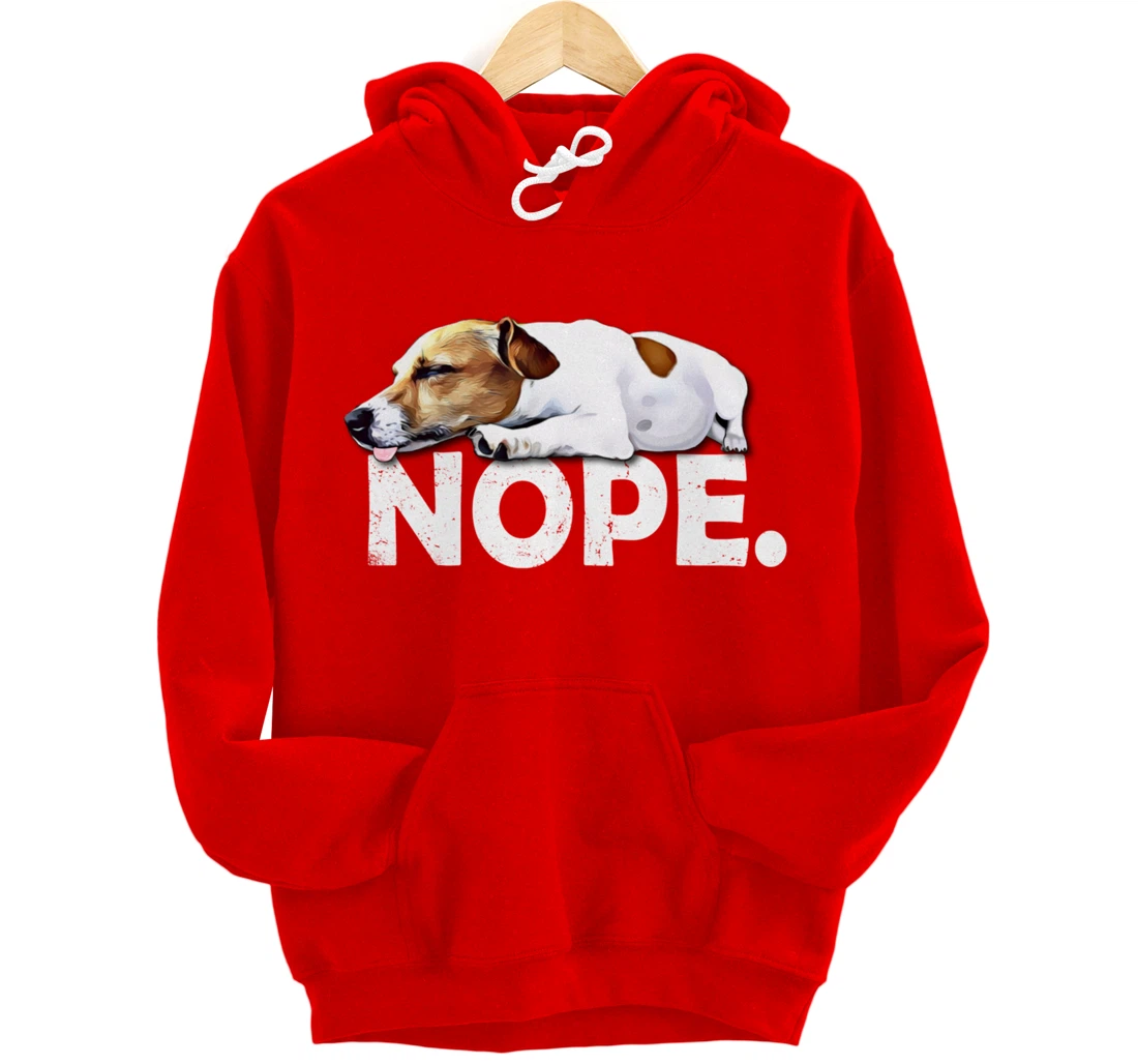 Jack Russell Pullover Hoodie
