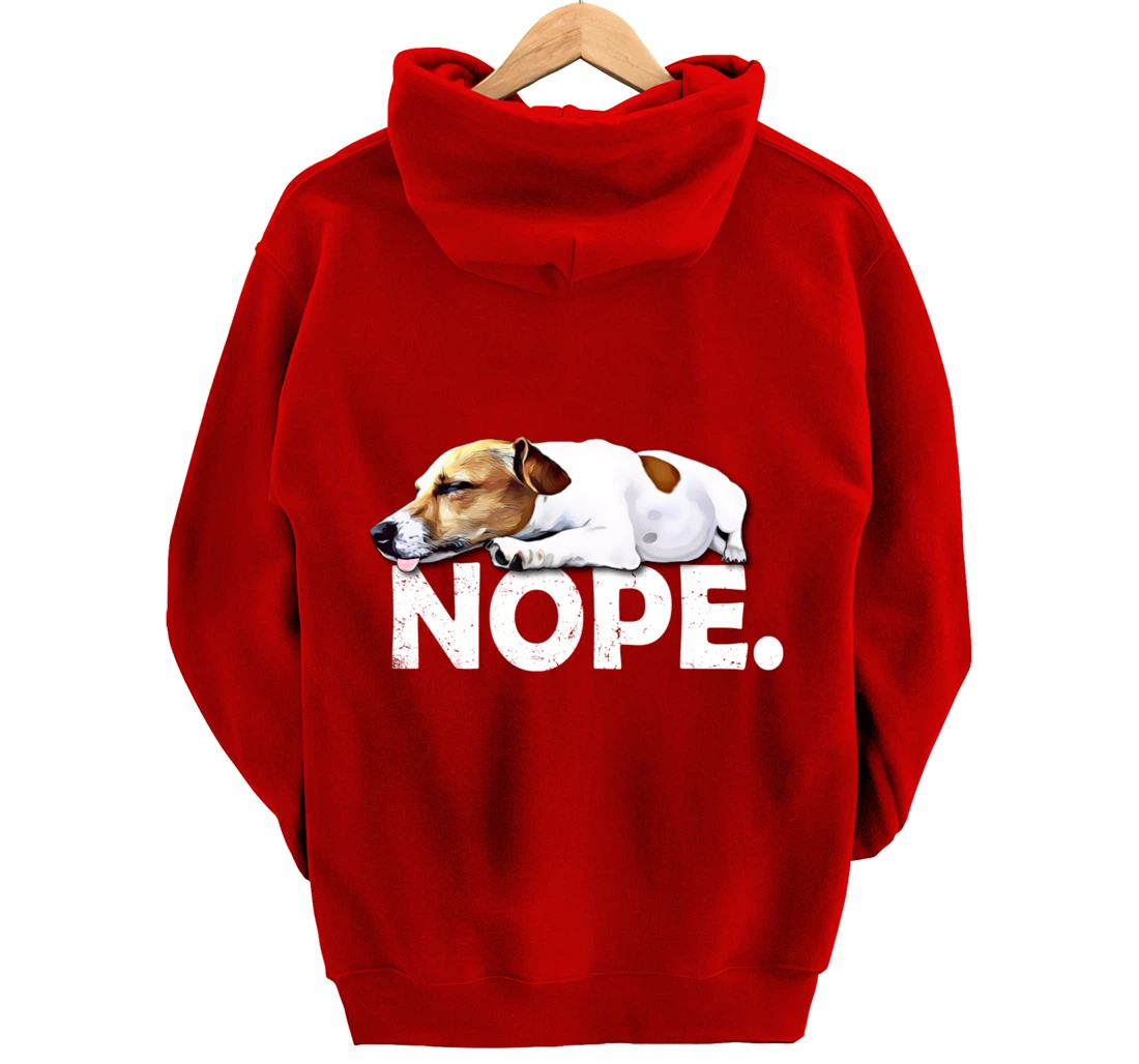 Jack Russell Pullover Hoodie