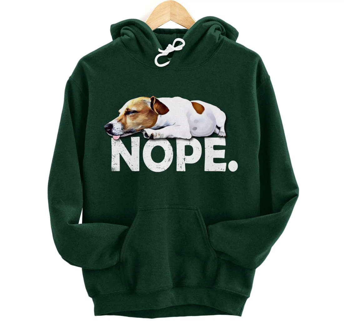 Jack Russell Pullover Hoodie