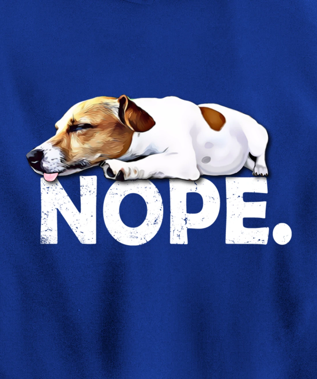 Jack Russell Pullover Hoodie