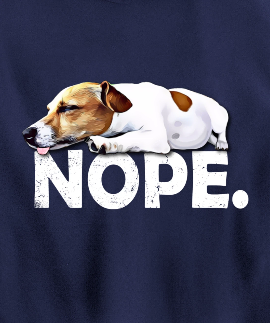 Jack Russell Pullover Hoodie