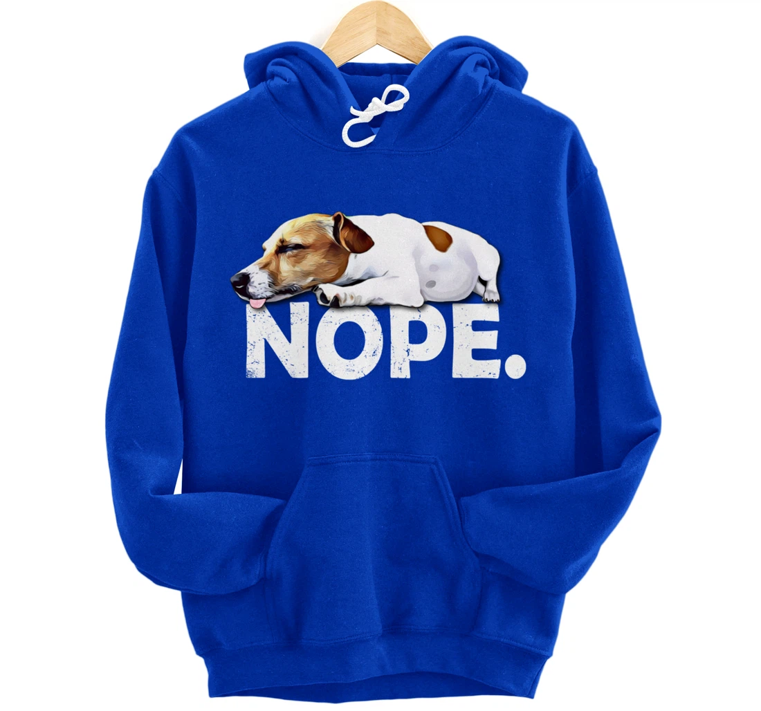 Jack Russell Pullover Hoodie