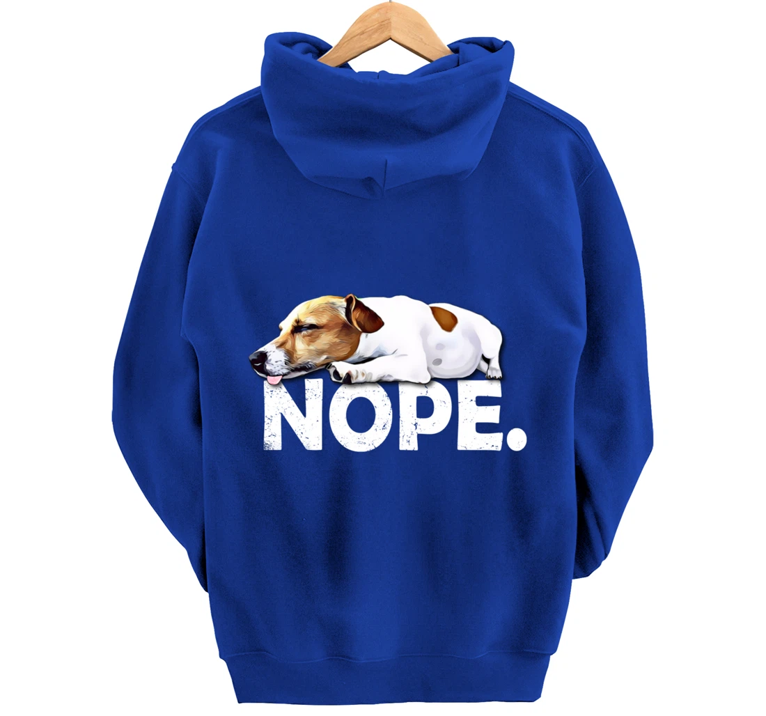 Jack Russell Pullover Hoodie