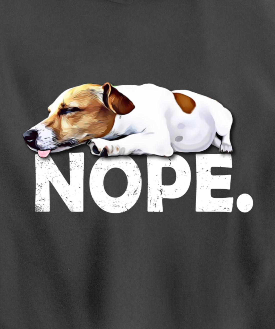 Jack Russell Pullover Hoodie