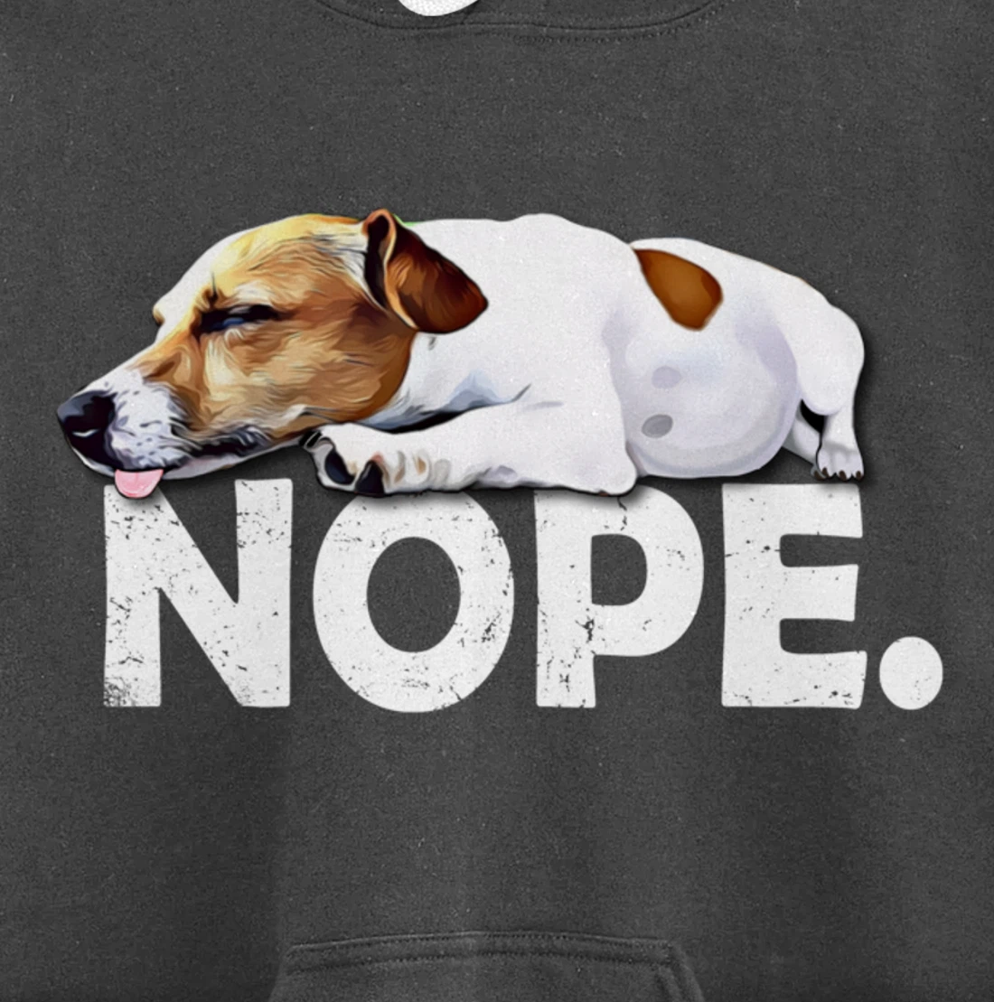 Jack Russell Pullover Hoodie