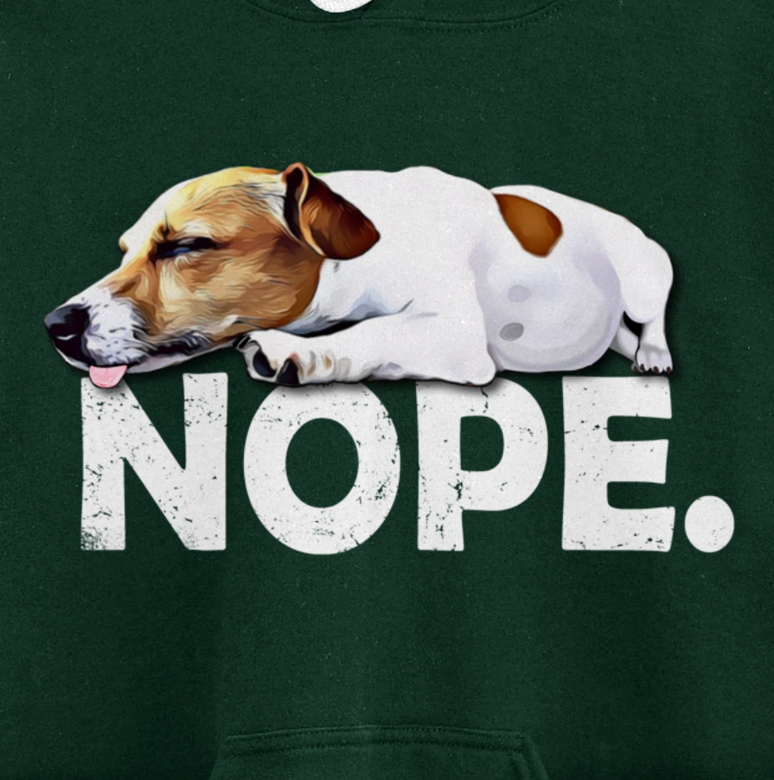 Jack Russell Pullover Hoodie