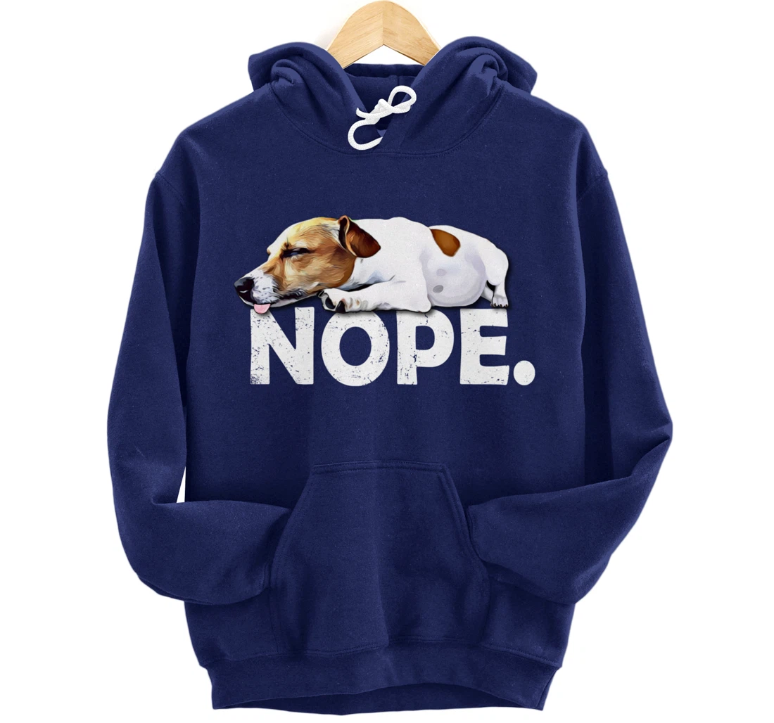 Jack Russell Pullover Hoodie