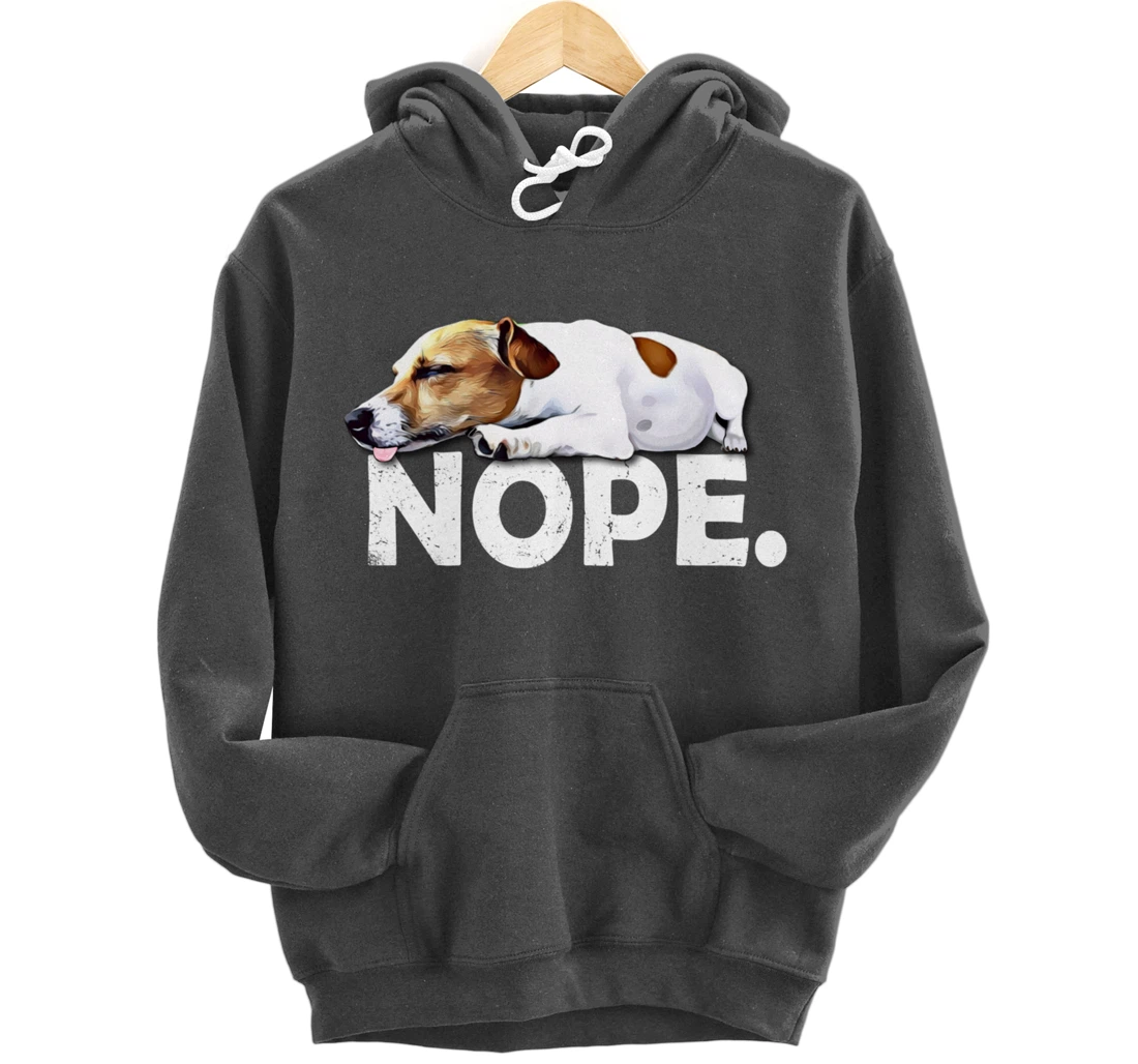 Jack Russell Pullover Hoodie