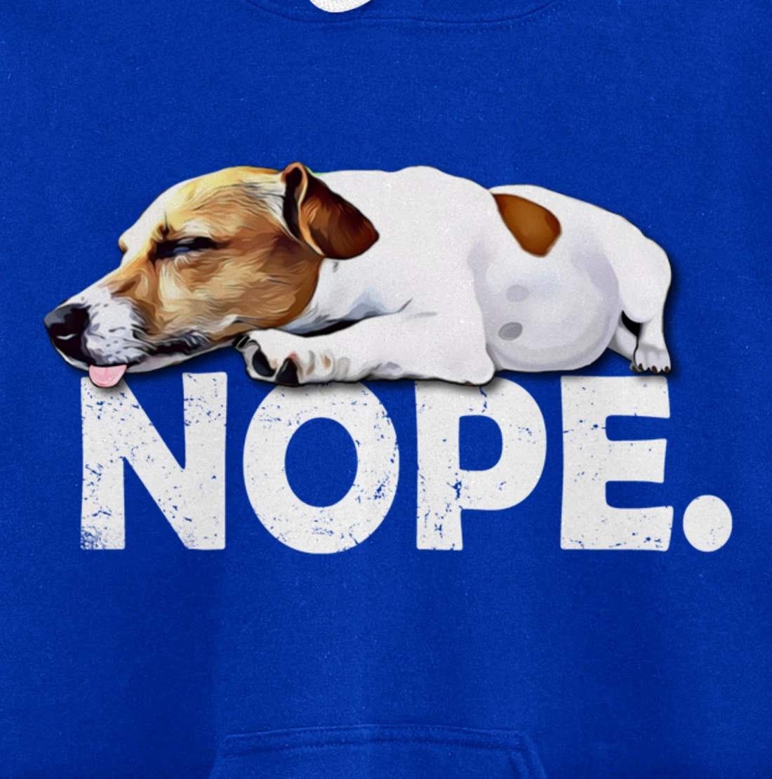 Jack Russell Pullover Hoodie