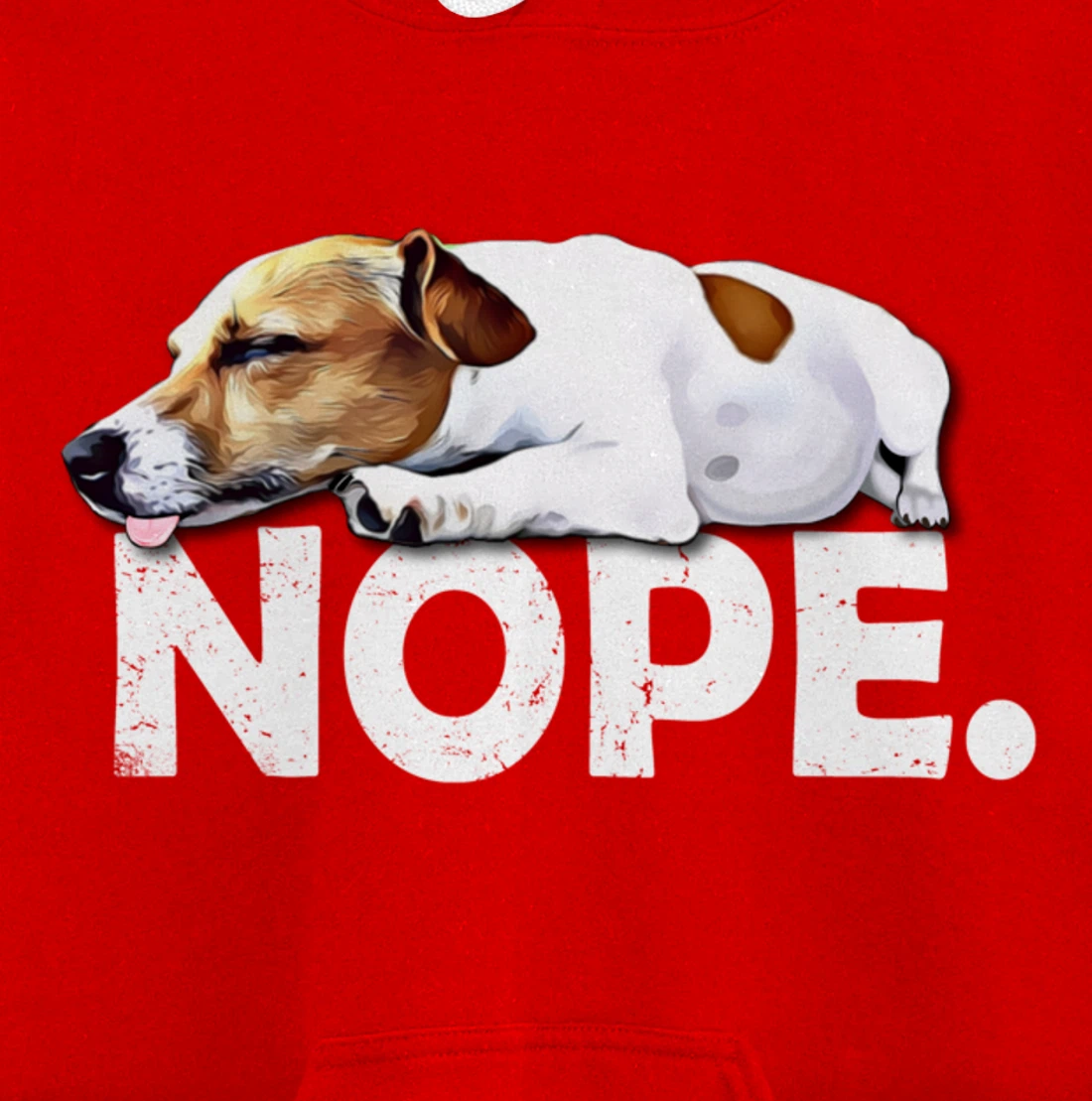 Jack Russell Pullover Hoodie