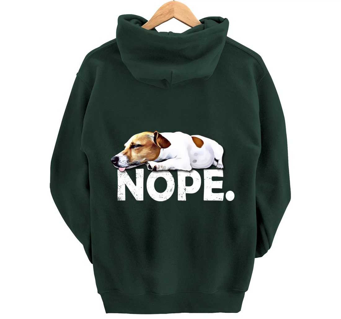 Jack Russell Pullover Hoodie