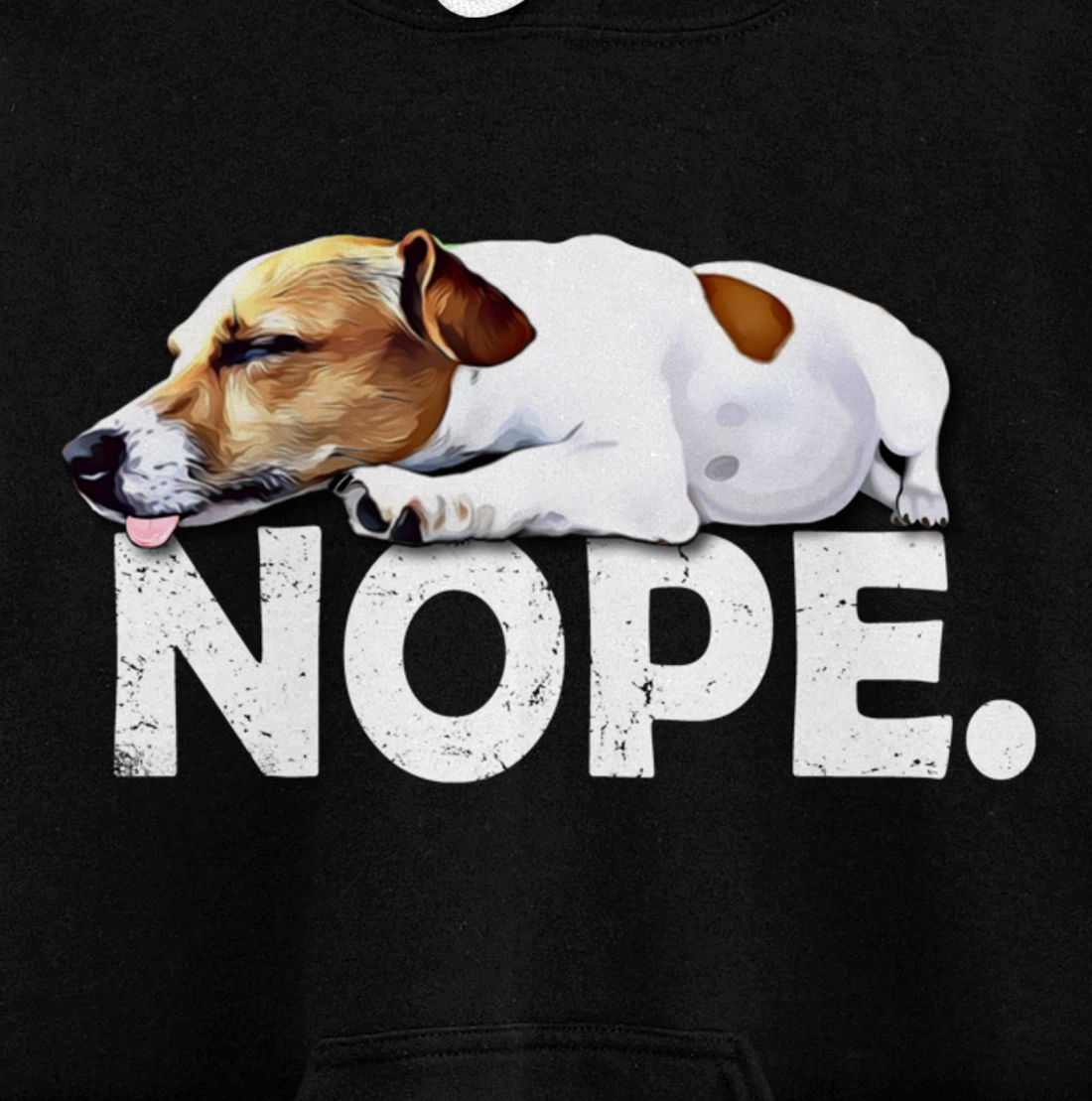 Jack Russell Pullover Hoodie