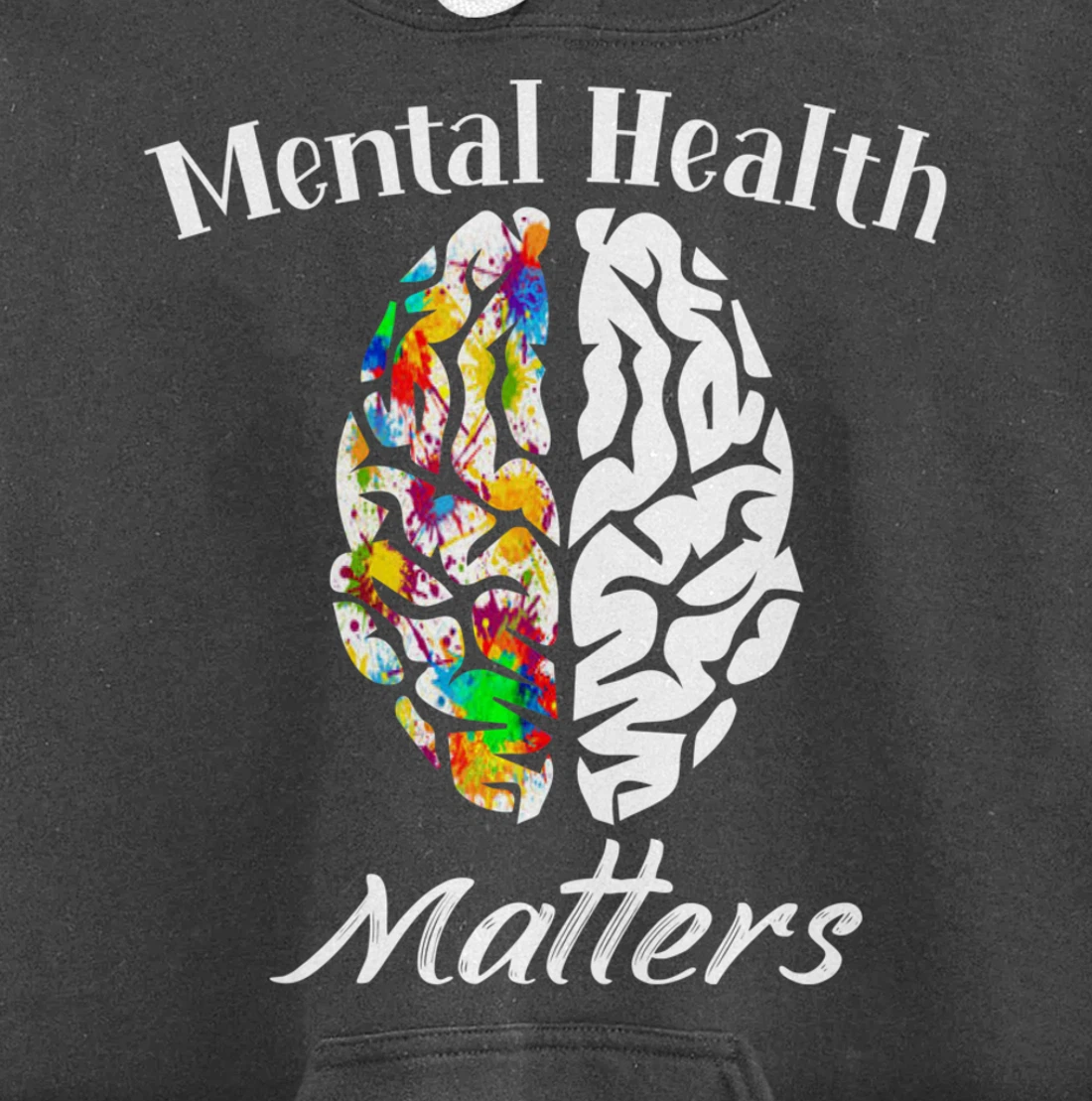 Mental Health Matters End The Stigma Mental Health Awareness Pullover Hoodie