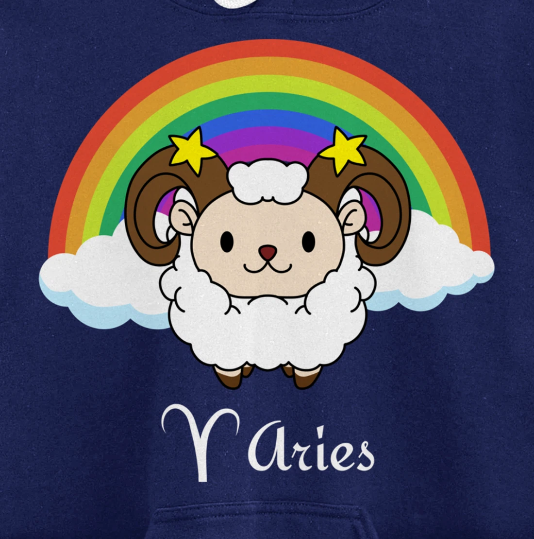 LGBT Gay Lesbian Pride Aries Horoscope Zodiac Astrology Pullover Hoodie