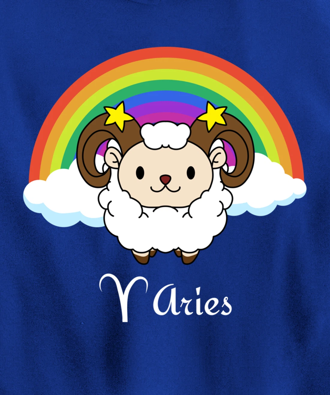 LGBT Gay Lesbian Pride Aries Horoscope Zodiac Astrology Pullover Hoodie