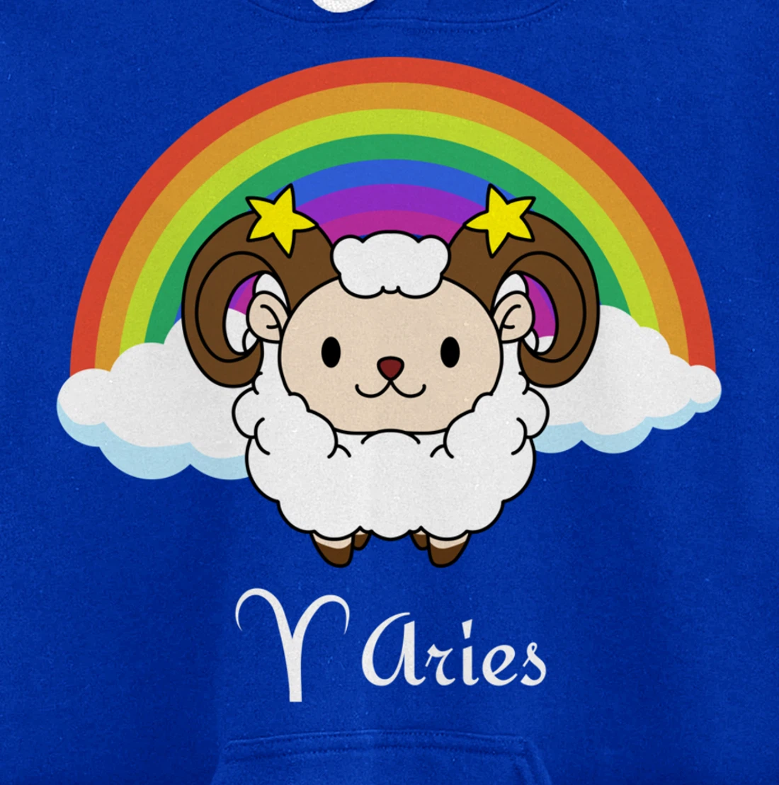 LGBT Gay Lesbian Pride Aries Horoscope Zodiac Astrology Pullover Hoodie