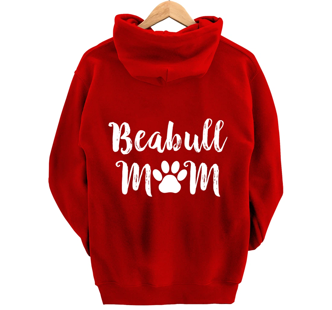 Beabull Mom Dog Lover Gift Pullover Hoodie