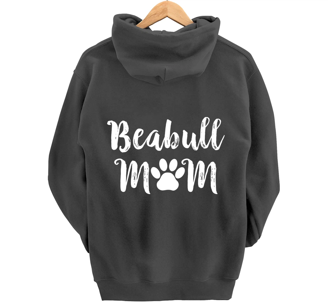 Beabull Mom Dog Lover Gift Pullover Hoodie