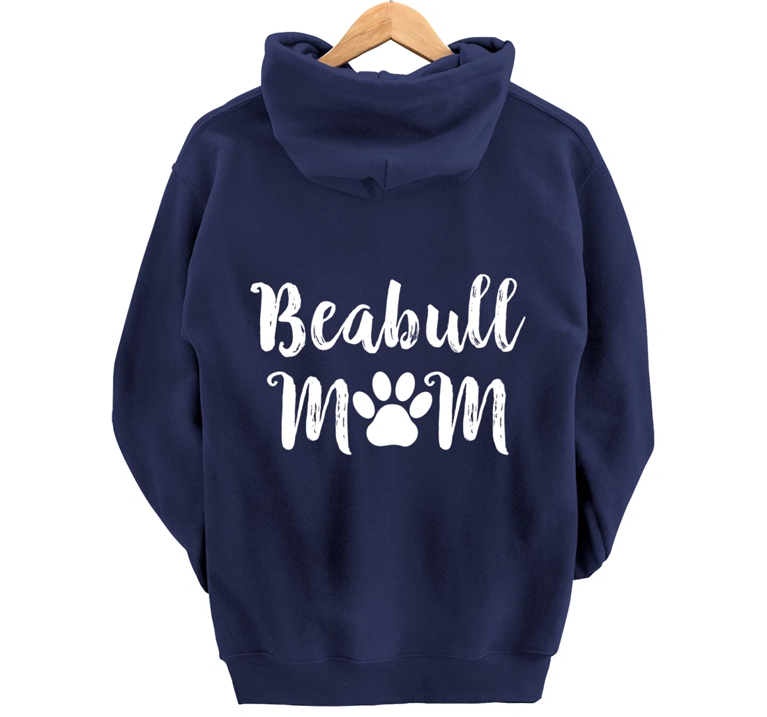 Beabull Mom Dog Lover Gift Pullover Hoodie