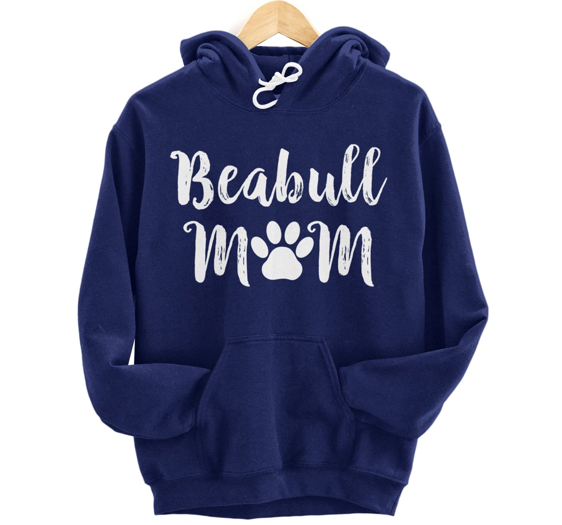 Beabull Mom Dog Lover Gift Pullover Hoodie