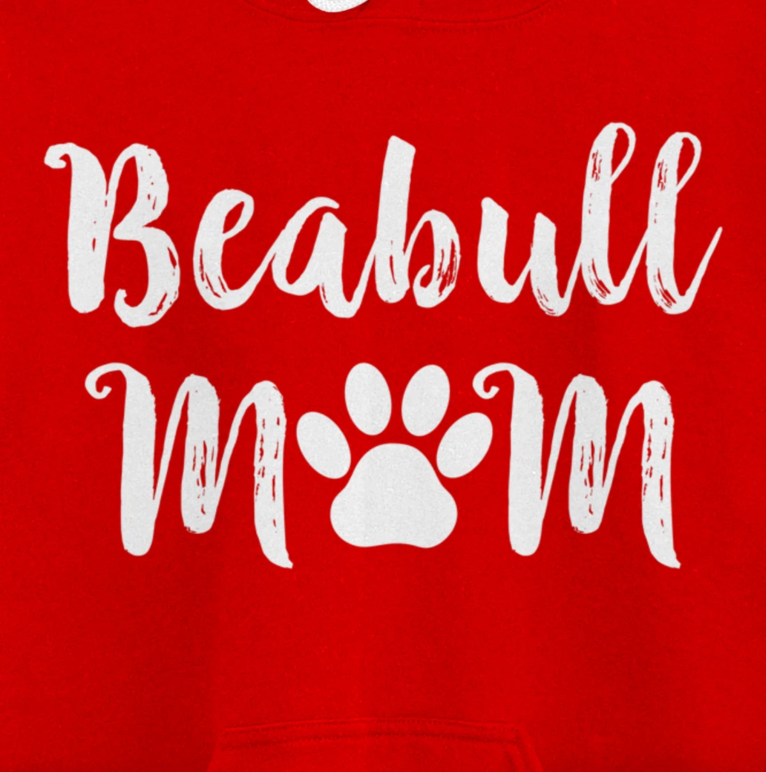 Beabull Mom Dog Lover Gift Pullover Hoodie