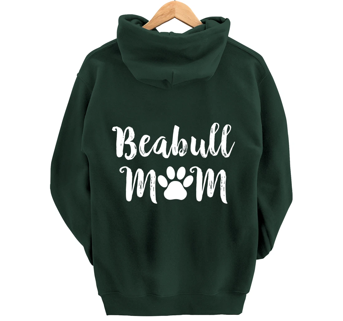 Beabull Mom Dog Lover Gift Pullover Hoodie