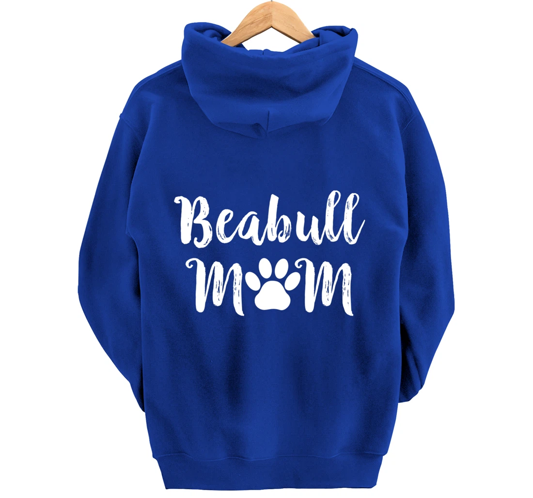 Beabull Mom Dog Lover Gift Pullover Hoodie