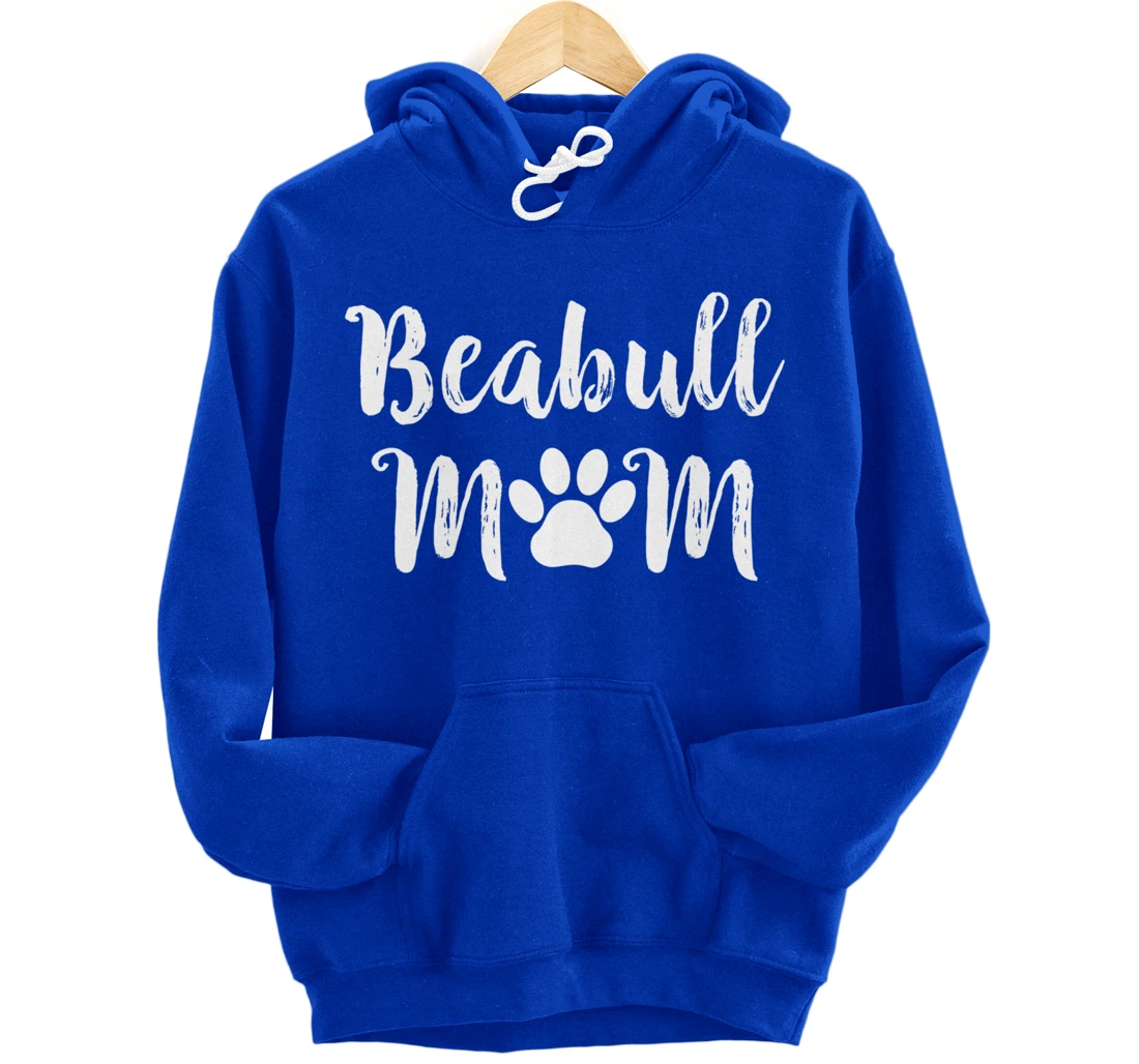 Beabull Mom Dog Lover Gift Pullover Hoodie