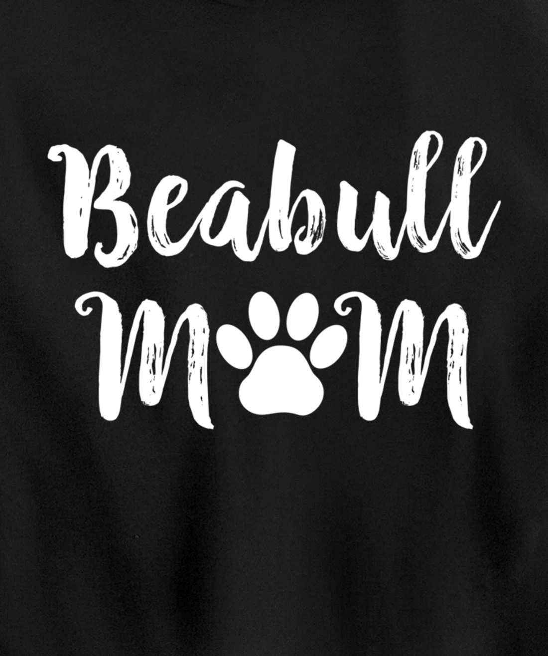 Beabull Mom Dog Lover Gift Pullover Hoodie