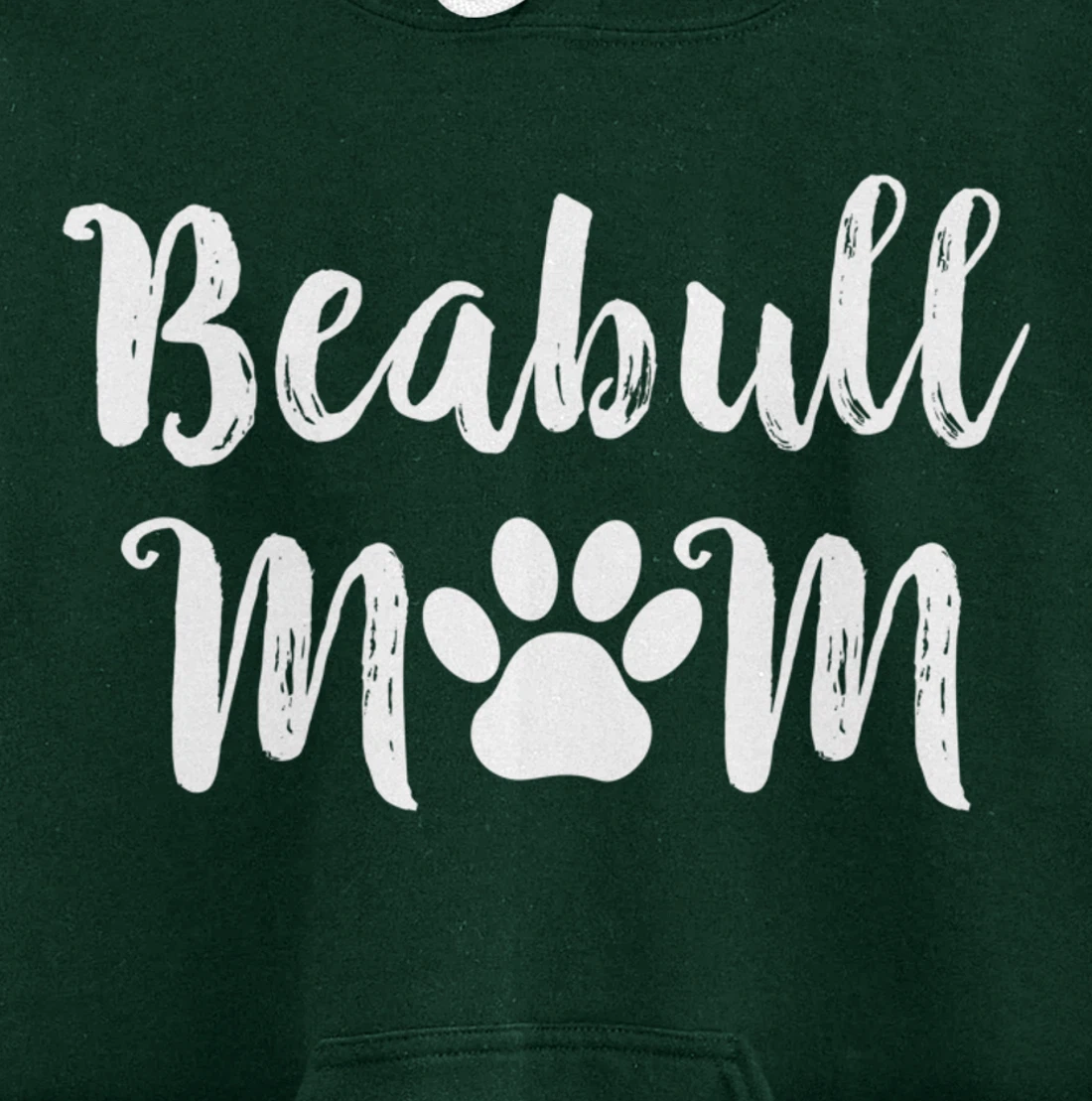 Beabull Mom Dog Lover Gift Pullover Hoodie