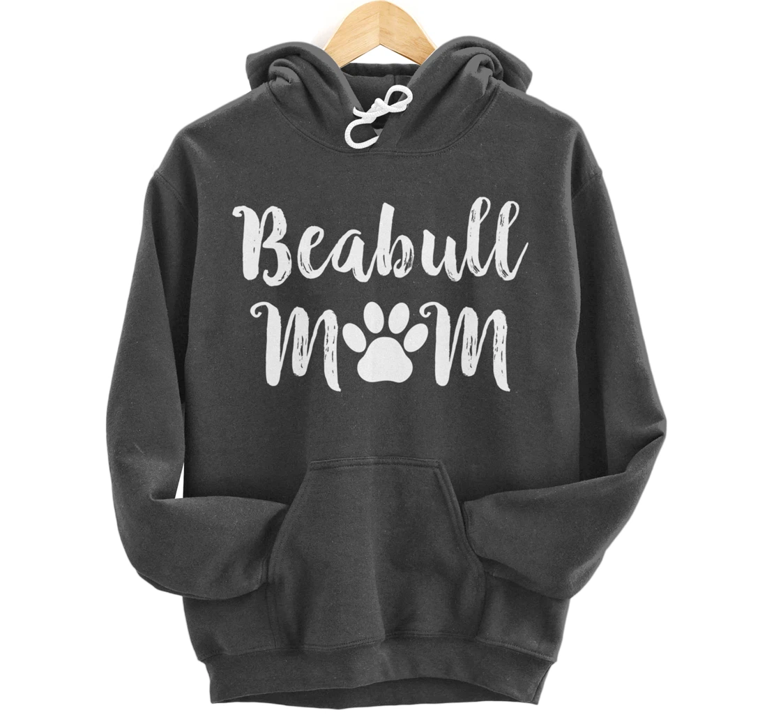 Beabull Mom Dog Lover Gift Pullover Hoodie