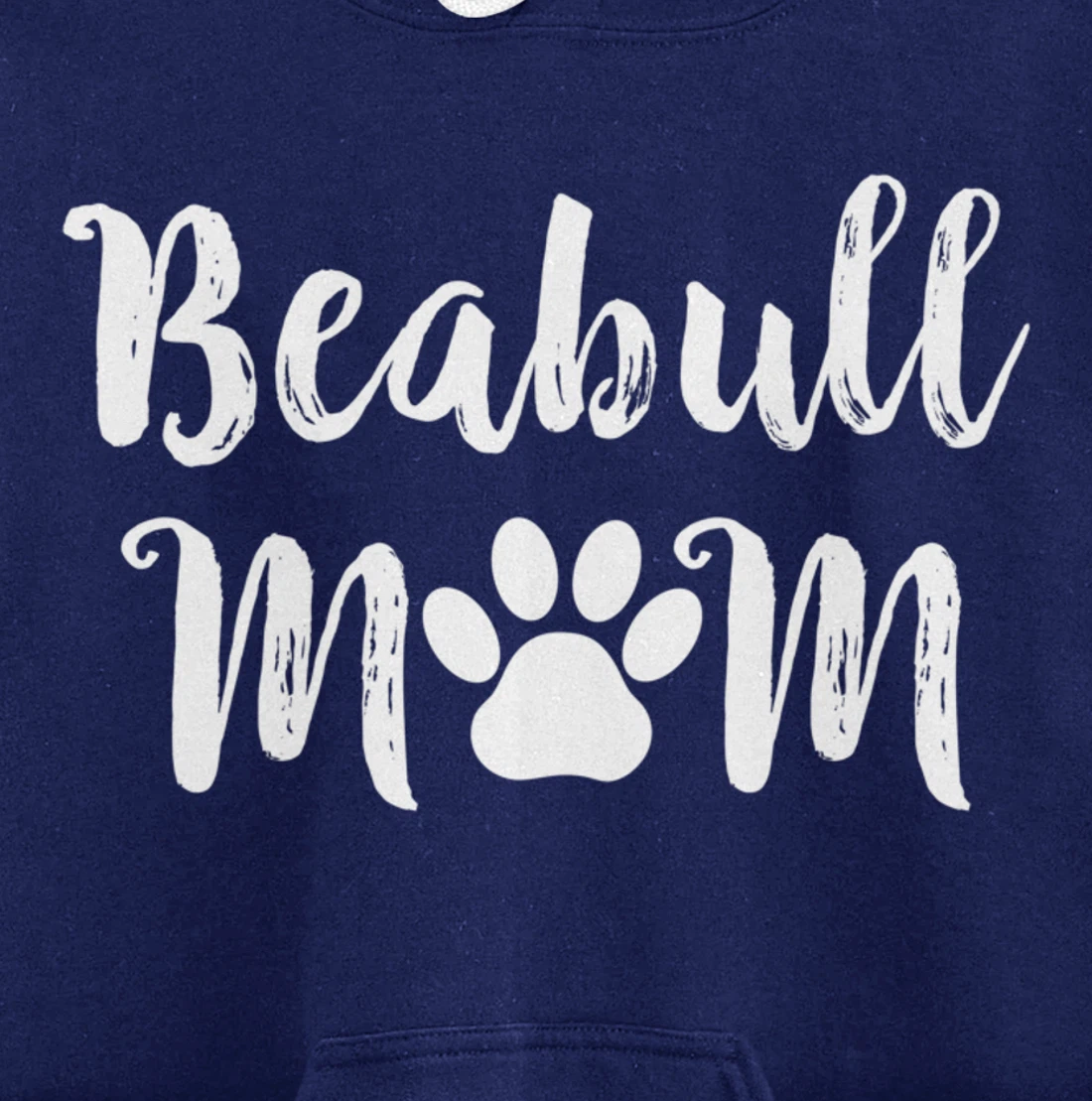 Beabull Mom Dog Lover Gift Pullover Hoodie