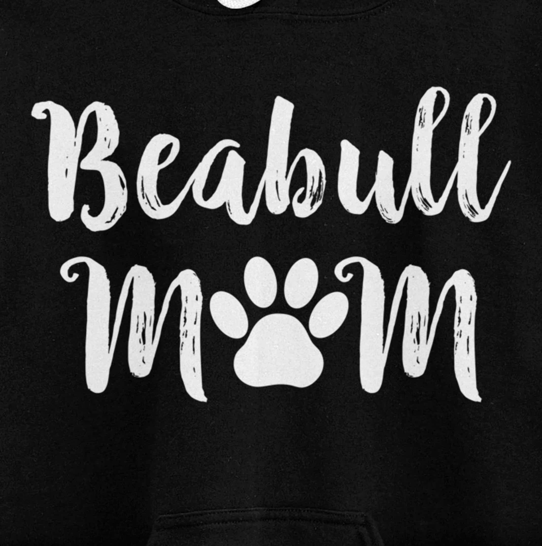 Beabull Mom Dog Lover Gift Pullover Hoodie