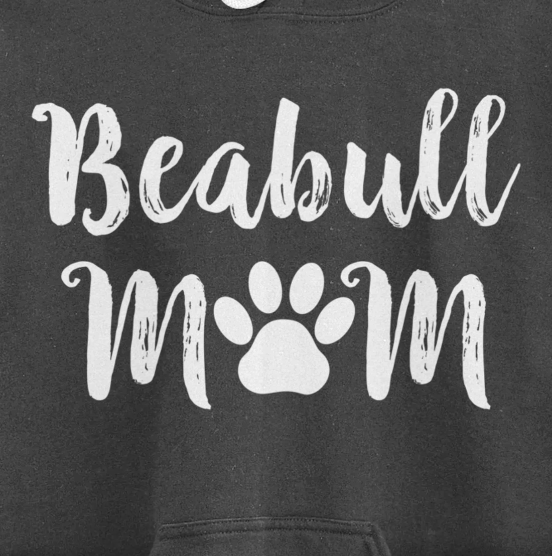 Beabull Mom Dog Lover Gift Pullover Hoodie
