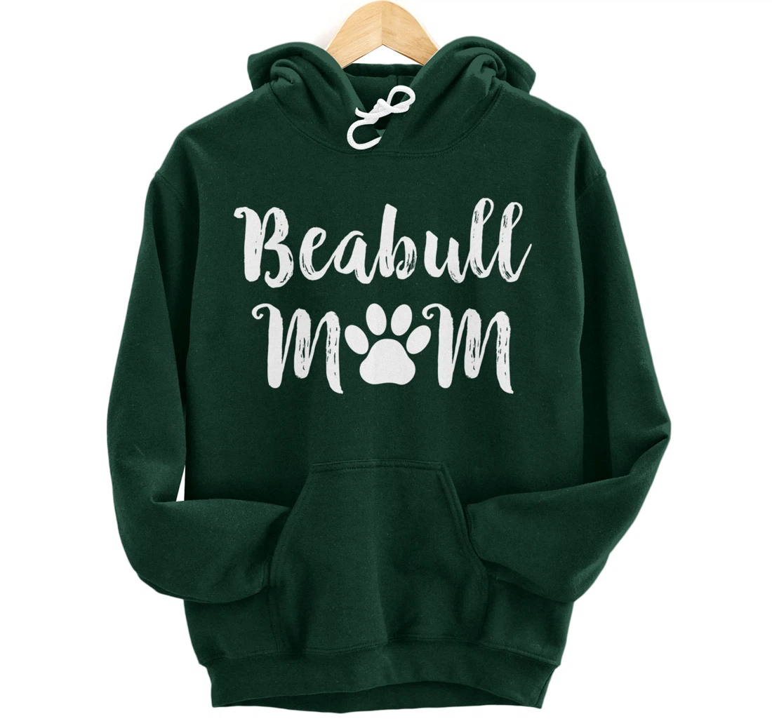 Beabull Mom Dog Lover Gift Pullover Hoodie