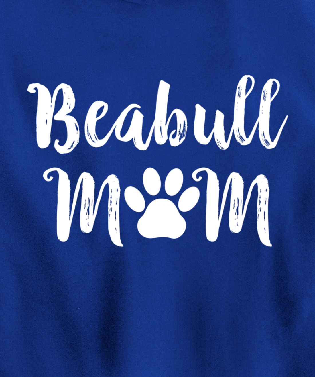 Beabull Mom Dog Lover Gift Pullover Hoodie