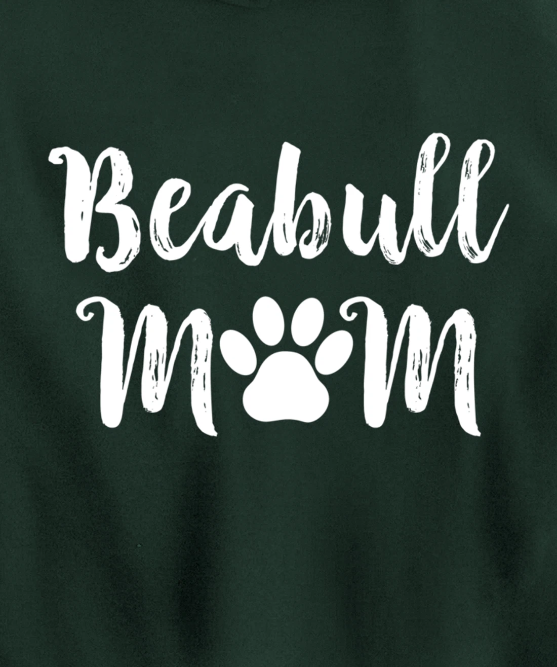Beabull Mom Dog Lover Gift Pullover Hoodie