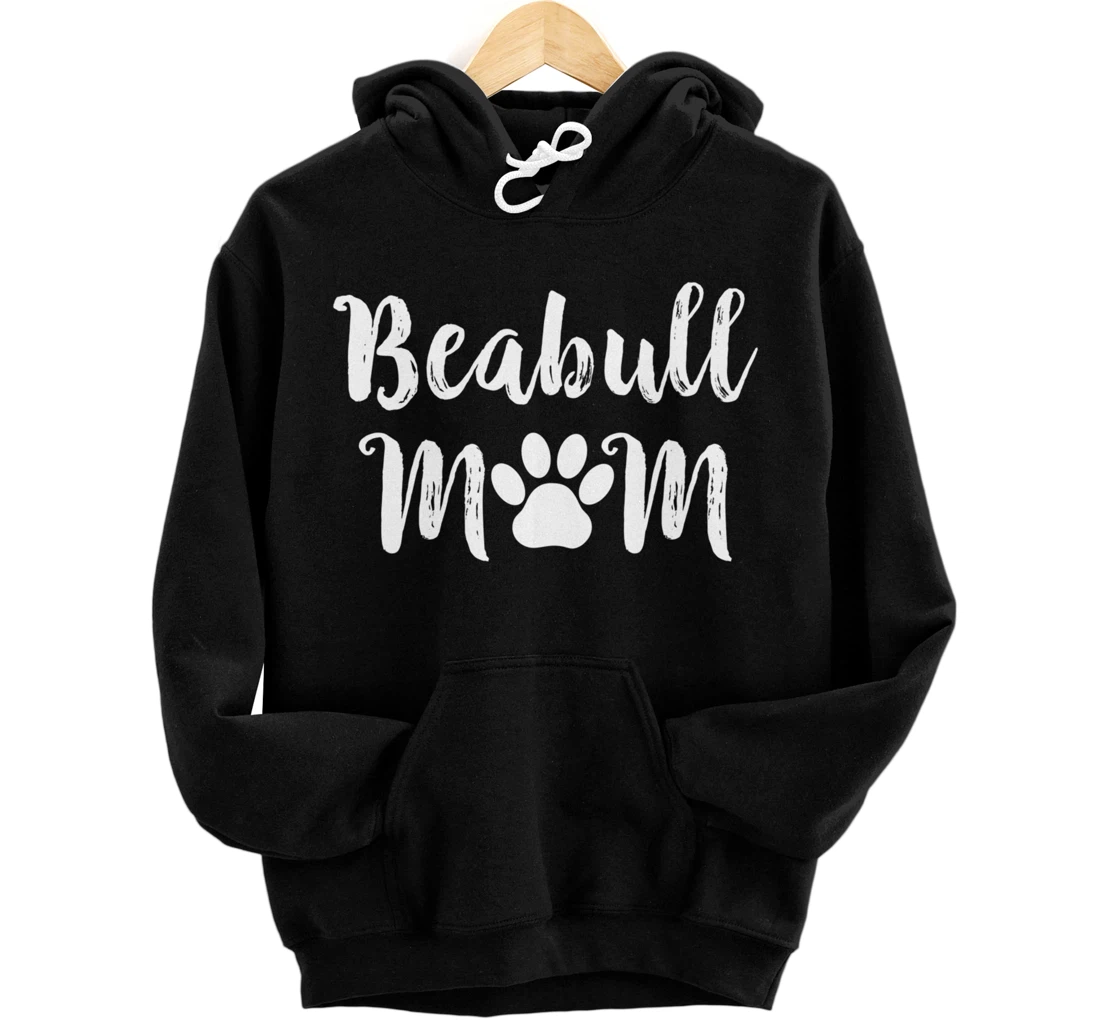 Beabull Mom Dog Lover Gift Pullover Hoodie