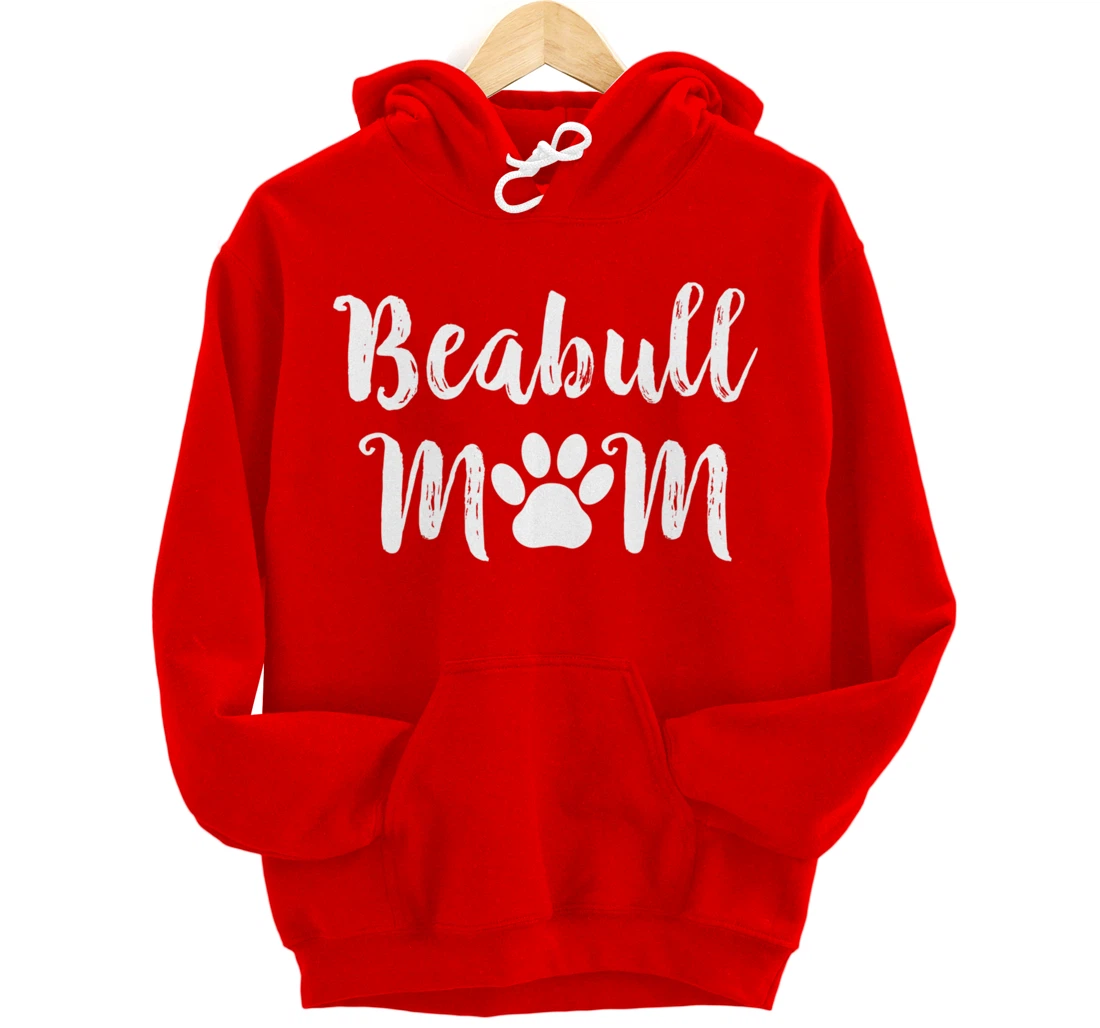 Beabull Mom Dog Lover Gift Pullover Hoodie