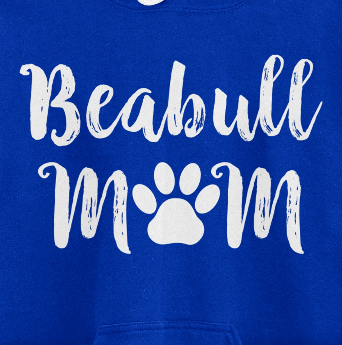 Beabull Mom Dog Lover Gift Pullover Hoodie