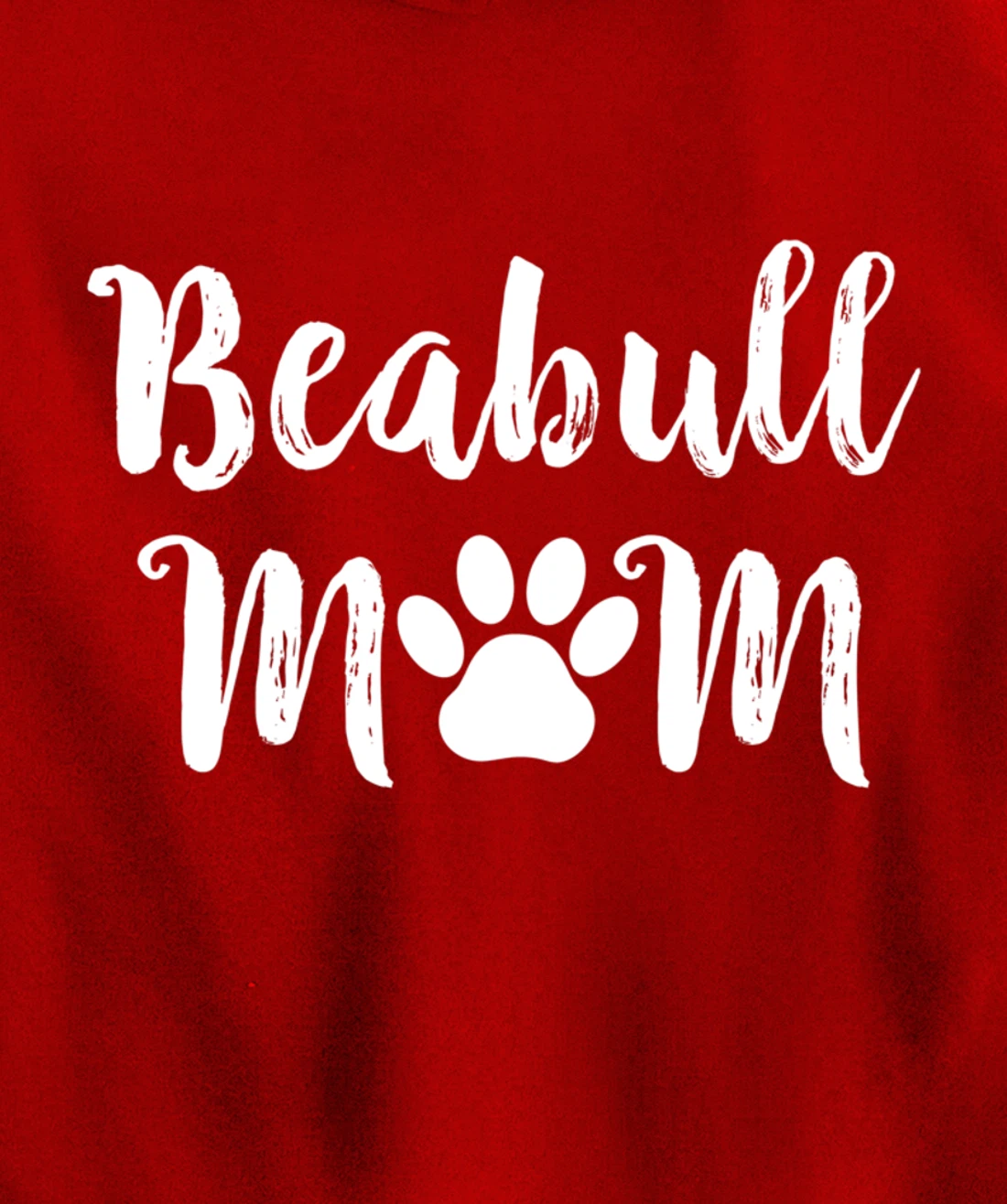 Beabull Mom Dog Lover Gift Pullover Hoodie