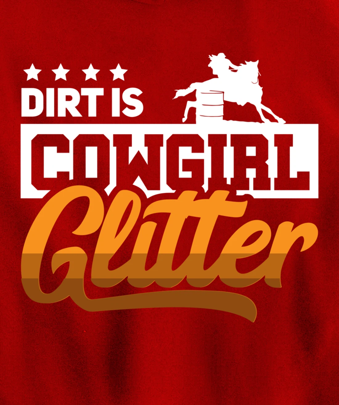 Barrel Race Horse Racer - Barrel Racing Show Pullover Hoodie